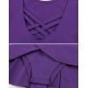 imageQuedoris Girls Classic Leotard Solid Color Dance Ballet Dress for Kid in 39 Years