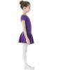 imageQuedoris Girls Classic Leotard Solid Color Dance Ballet Dress for Kid in 39 Years