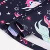 imageQuedoris Girls Dress Unicorn Printed Casual Party Twirly Dress for Kids in 2t to 10 YearsBalloon Unicorn