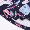 imageQuedoris Girls Dress Unicorn Printed Casual Party Twirly Dress for Kids in 2t to 10 YearsBalloon Unicorn Sleeveless