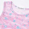 imageQuedoris Girls Dress Unicorn Printed Casual Party Twirly Dress for Kids in 2t to 10 YearsBubble Mermaid Sleeveless