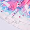imageQuedoris Girls Dress Unicorn Printed Casual Party Twirly Dress for Kids in 2t to 10 YearsBubble Unicorn