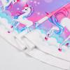 imageQuedoris Girls Dress Unicorn Printed Casual Party Twirly Dress for Kids in 2t to 10 YearsBubble Unicorn Cap
