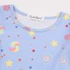 imageQuedoris Girls Dress Unicorn Printed Casual Party Twirly Dress for Kids in 2t to 10 YearsCandy