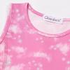 imageQuedoris Girls Dress Unicorn Printed Casual Party Twirly Dress for Kids in 2t to 10 YearsFantasy Unicorn Sleeveless