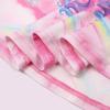 imageQuedoris Girls Dress Unicorn Printed Casual Party Twirly Dress for Kids in 2t to 10 YearsFantasy Unicorn Sleeveless