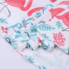 imageQuedoris Girls Dress Unicorn Printed Casual Party Twirly Dress for Kids in 2t to 10 YearsFlamingo Sleeveless