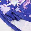 imageQuedoris Girls Dress Unicorn Printed Casual Party Twirly Dress for Kids in 2t to 10 YearsGalaxy Unicorn