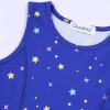 imageQuedoris Girls Dress Unicorn Printed Casual Party Twirly Dress for Kids in 2t to 10 YearsGalaxy Unicorn Sleeveless