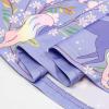 imageQuedoris Girls Dress Unicorn Printed Casual Party Twirly Dress for Kids in 2t to 10 YearsGarland Unicorn Purple