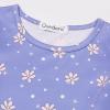 imageQuedoris Girls Dress Unicorn Printed Casual Party Twirly Dress for Kids in 2t to 10 YearsGarland Unicorn Purple