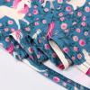 imageQuedoris Girls Dress Unicorn Printed Casual Party Twirly Dress for Kids in 2t to 10 YearsGreen Unicorn Sleeveless