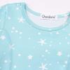 imageQuedoris Girls Dress Unicorn Printed Casual Party Twirly Dress for Kids in 2t to 10 YearsMermaid