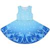 imageQuedoris Girls Dress Unicorn Printed Casual Party Twirly Dress for Kids in 2t to 10 YearsMermaid Sleeveless