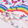 imageQuedoris Girls Dress Unicorn Printed Casual Party Twirly Dress for Kids in 2t to 10 YearsRainbow Butterfly Sleeveless