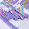 imageQuedoris Girls Dress Unicorn Printed Casual Party Twirly Dress for Kids in 2t to 10 YearsSky Unicorn Sleeveless