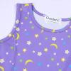 imageQuedoris Girls Dress Unicorn Printed Casual Party Twirly Dress for Kids in 2t to 10 YearsSky Unicorn Sleeveless