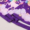 imageQuedoris Girls Dress Unicorn Printed Casual Party Twirly Dress for Kids in 2t to 10 YearsStars Unicorn Sleeveless