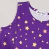 imageQuedoris Girls Dress Unicorn Printed Casual Party Twirly Dress for Kids in 2t to 10 YearsStars Unicorn Sleeveless