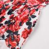 imageQuedoris Girls Maxi Dress Floral Printed Casual Dress with Pockets for Kids in 4 to 10 Years