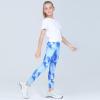imageQuedoris Girls Printed Leggings Yoga Pants Multipack Leggings for Kids in 3t to 13 YearsBalloon Unicorn Bright Unicorn Galaxy