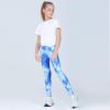 imageQuedoris Girls Printed Leggings Yoga Pants Multipack Leggings for Kids in 3t to 13 YearsBalloon Unicorn Bright Unicorn Galaxy