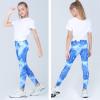 imageQuedoris Girls Printed Leggings Yoga Pants Multipack Leggings for Kids in 3t to 13 YearsBalloon Unicorn Bright Unicorn Galaxy