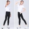 imageQuedoris Girls Printed Leggings Yoga Pants Multipack Leggings for Kids in 3t to 13 YearsBlack 3 Pack