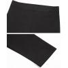 imageQuedoris Girls Printed Leggings Yoga Pants Multipack Leggings for Kids in 3t to 13 YearsBlack 3 Pack