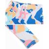 imageQuedoris Girls Printed Leggings Yoga Pants Multipack Leggings for Kids in 3t to 13 YearsDazzle Blue Camo Blue Bubble