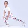 imageQuedoris Girls Printed Leggings Yoga Pants Multipack Leggings for Kids in 3t to 13 YearsFloral UnicornButterflySheep Unicorn