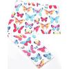 imageQuedoris Girls Printed Leggings Yoga Pants Multipack Leggings for Kids in 3t to 13 YearsFloral UnicornButterflySheep Unicorn