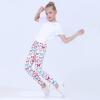 imageQuedoris Girls Printed Leggings Yoga Pants Multipack Leggings for Kids in 3t to 13 YearsFloral UnicornButterflySheep Unicorn