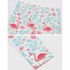 imageQuedoris Girls Printed Leggings Yoga Pants Multipack Leggings for Kids in 3t to 13 YearsHoliday CatFlamingoIcecream Unicorn