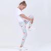 imageQuedoris Girls Printed Leggings Yoga Pants Multipack Leggings for Kids in 3t to 13 YearsHoliday CatFlamingoIcecream Unicorn