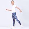 imageQuedoris Girls Printed Leggings Yoga Pants Multipack Leggings for Kids in 3t to 13 YearsLollipopMidnight UnicornRainbow Lollipop