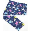 imageQuedoris Girls Printed Leggings Yoga Pants Multipack Leggings for Kids in 3t to 13 YearsLollipopMidnight UnicornRainbow Lollipop