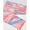 imageQuedoris Girls Printed Leggings Yoga Pants Multipack Leggings for Kids in 3t to 13 YearsOrange Glories Mint Tie Dye Orange