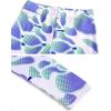 imageQuedoris Girls Printed Leggings Yoga Pants Multipack Leggings for Kids in 3t to 13 YearsPurple Grey Purple Gradient Purple