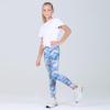 imageQuedoris Girls Printed Leggings Yoga Pants Multipack Leggings for Kids in 3t to 13 YearsQuedoris Leaf Nebula
