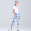 imageQuedoris Girls Printed Leggings Yoga Pants Multipack Leggings for Kids in 3t to 13 YearsQuedoris Leaf Nebula