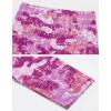 imageQuedoris Girls Printed Leggings Yoga Pants Multipack Leggings for Kids in 3t to 13 YearsRipple Blue Blue Red Camo Purple