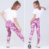 imageQuedoris Girls Printed Leggings Yoga Pants Multipack Leggings for Kids in 3t to 13 YearsRipple Blue Blue Red Camo Purple