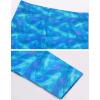 imageQuedoris Girls Printed Leggings Yoga Pants Multipack Leggings for Kids in 3t to 13 YearsS Blue Blue Pink Black White