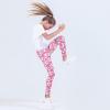 imageQuedoris Girls Printed Leggings Yoga Pants Multipack Leggings for Kids in 3t to 13 YearsStarryRainbowDreamy Unicorn