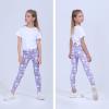 imageQuedoris Girls Printed Leggings Yoga Pants Multipack Leggings for Kids in 3t to 13 YearsUnicorn KingdomSkyGalaxy Unicorn