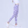 imageQuedoris Girls Printed Leggings Yoga Pants Multipack Leggings for Kids in 3t to 13 YearsUnicorn KingdomSkyGalaxy Unicorn