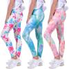 Tie Dye Fuchsia Green Purple Pink