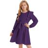 Dark Purple Fall
