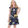 Navy Floral